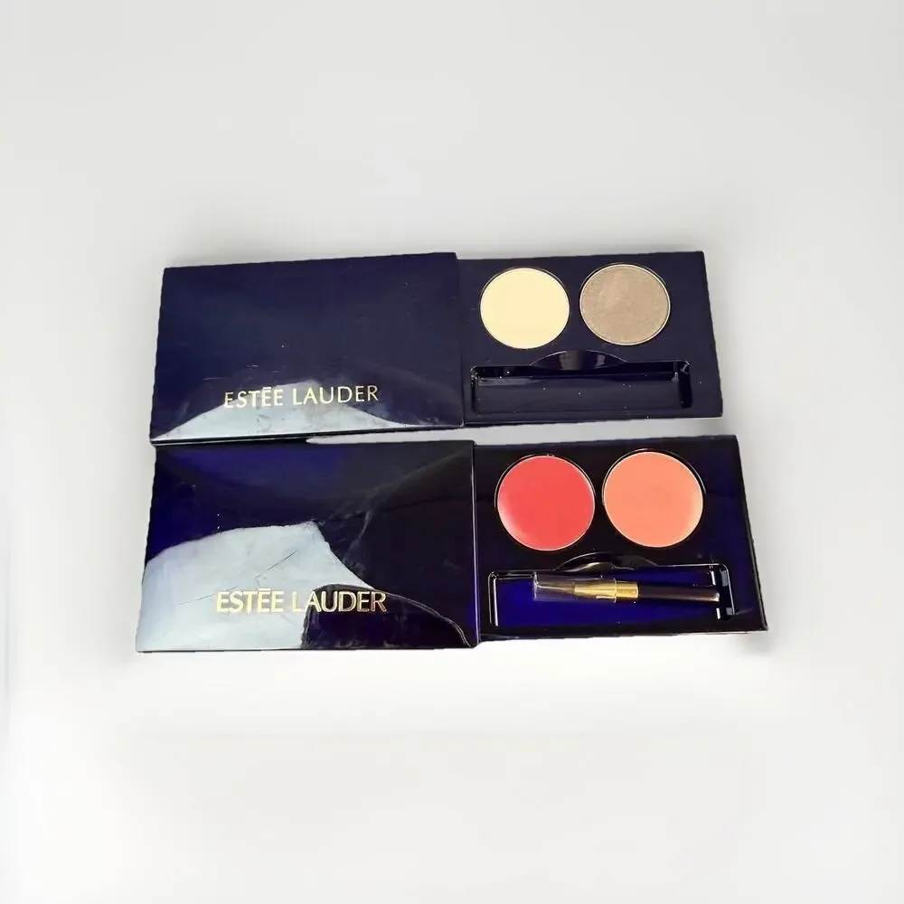 Estee Lauder Makeup Palette Set of 2 Eyeshadow Lipstick